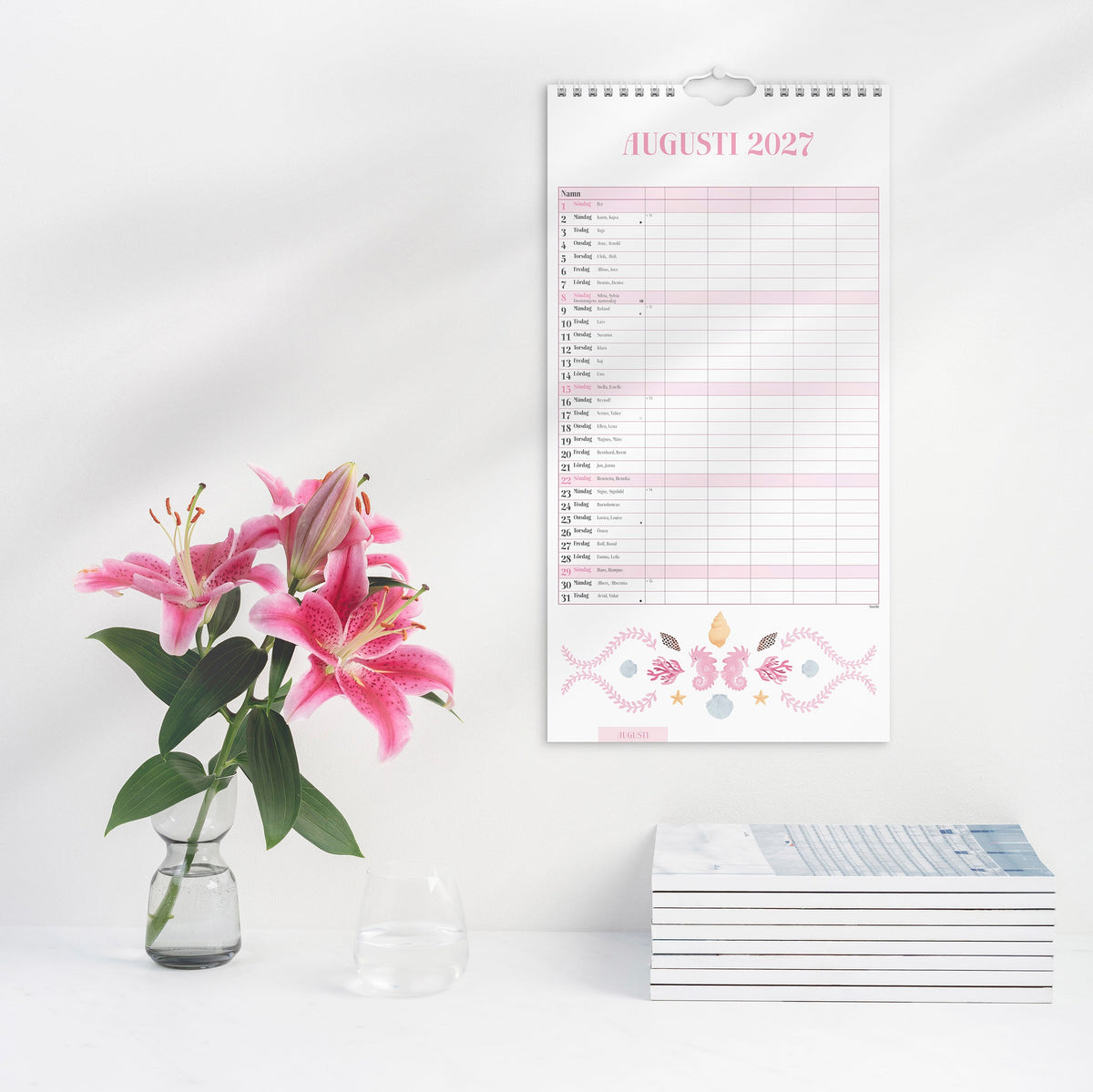 Annies Familjekalender 2027