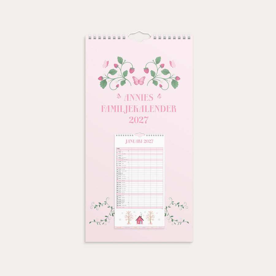 Annies Familjekalender 2027