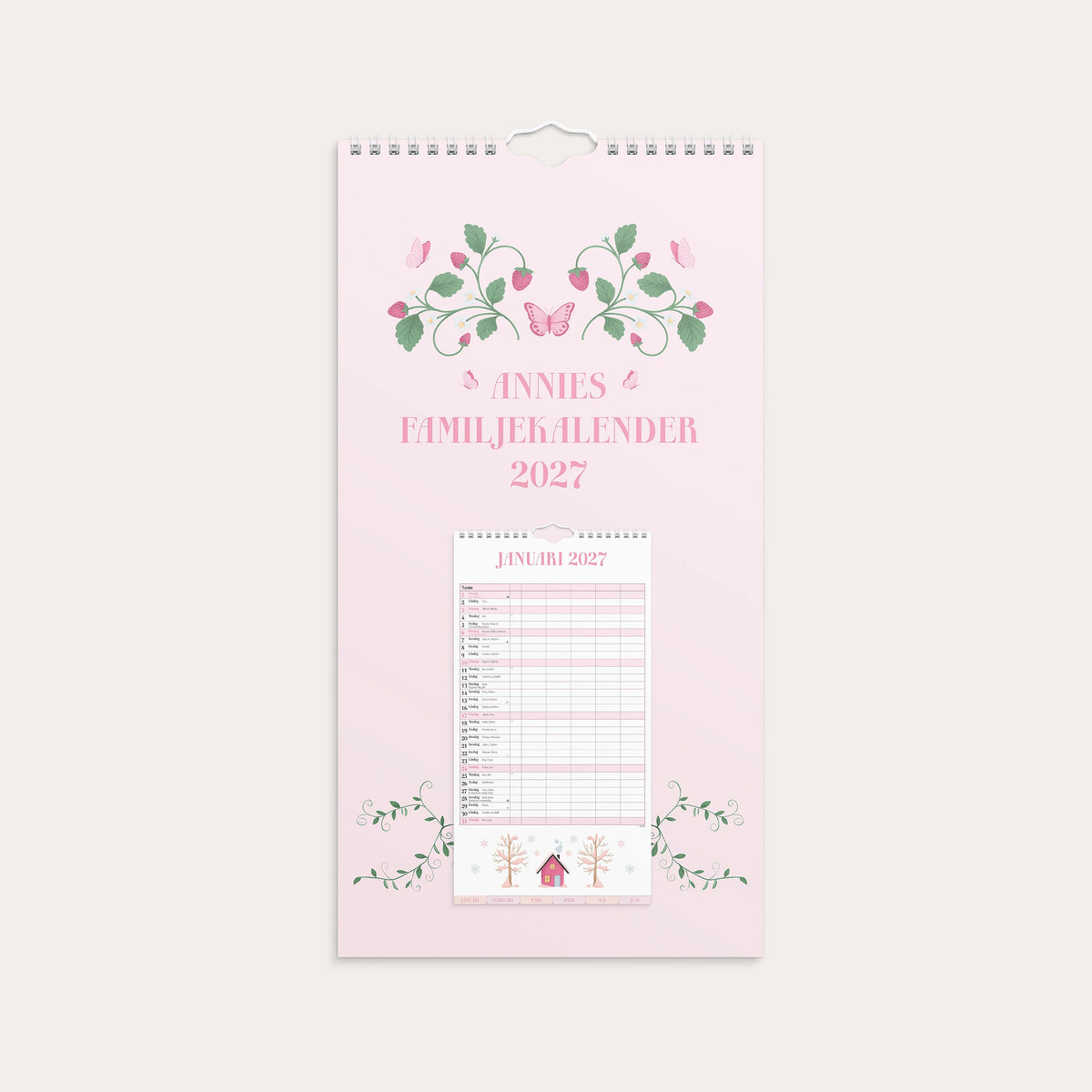 Annies Familjekalender 2027