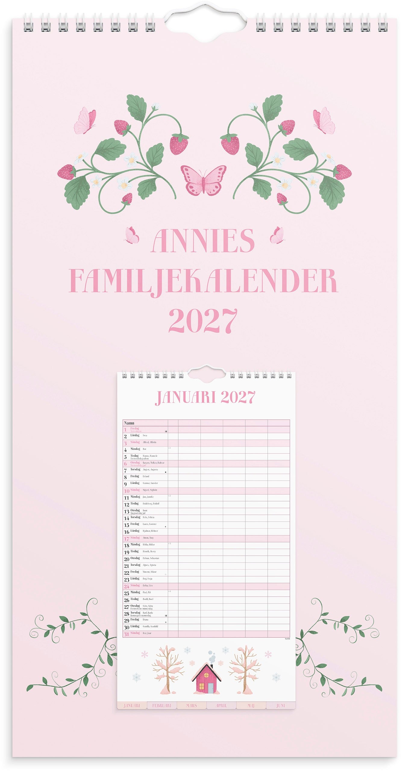 Annies Familjekalender 2027