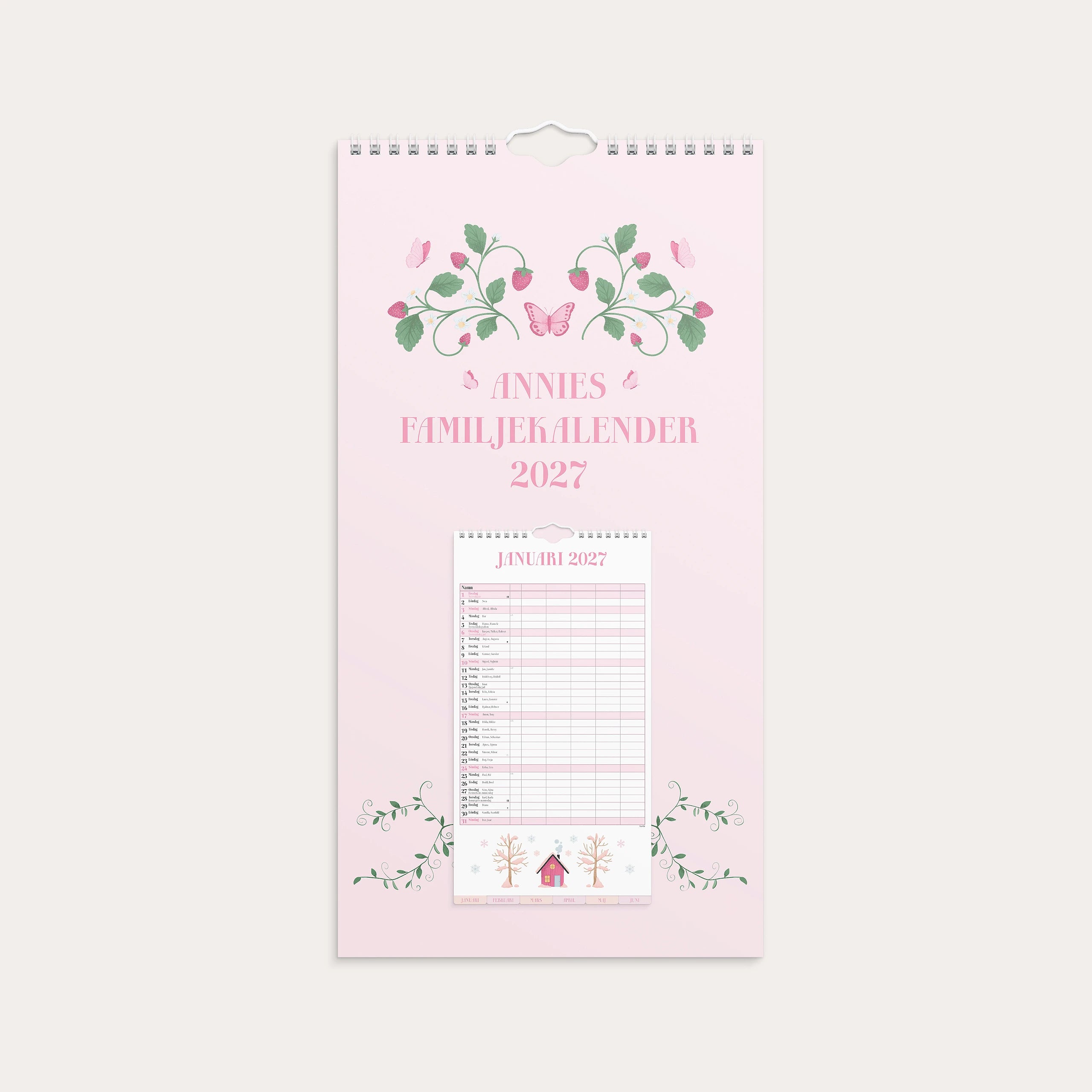 Annies Familjekalender 2027