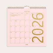Väggkalender 2026 Color