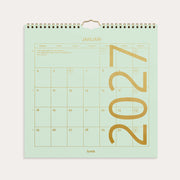 Väggkalender 2027 Color