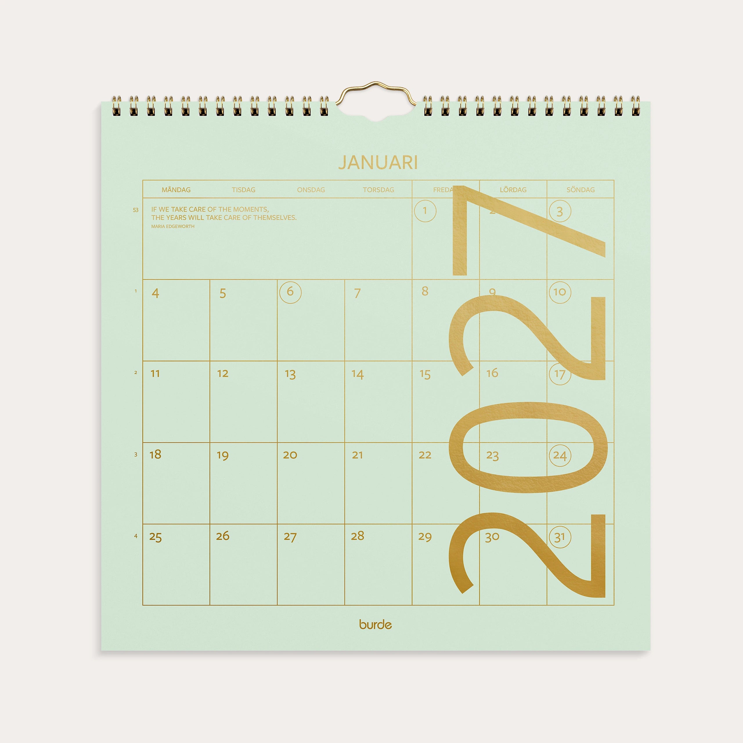 Väggkalender 2027 Color