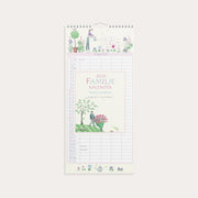 Familjekalender 2026 Magic Garden