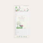 Familjekalender 2027 Magic Garden