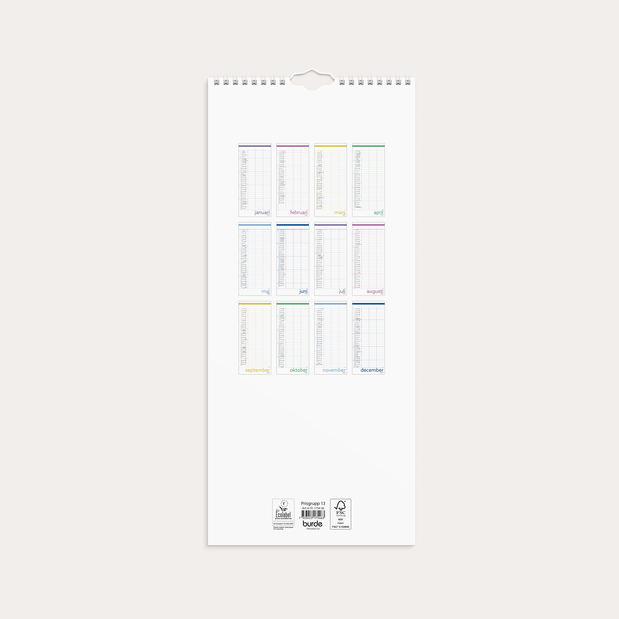 Lilla Familjekalendern 2026