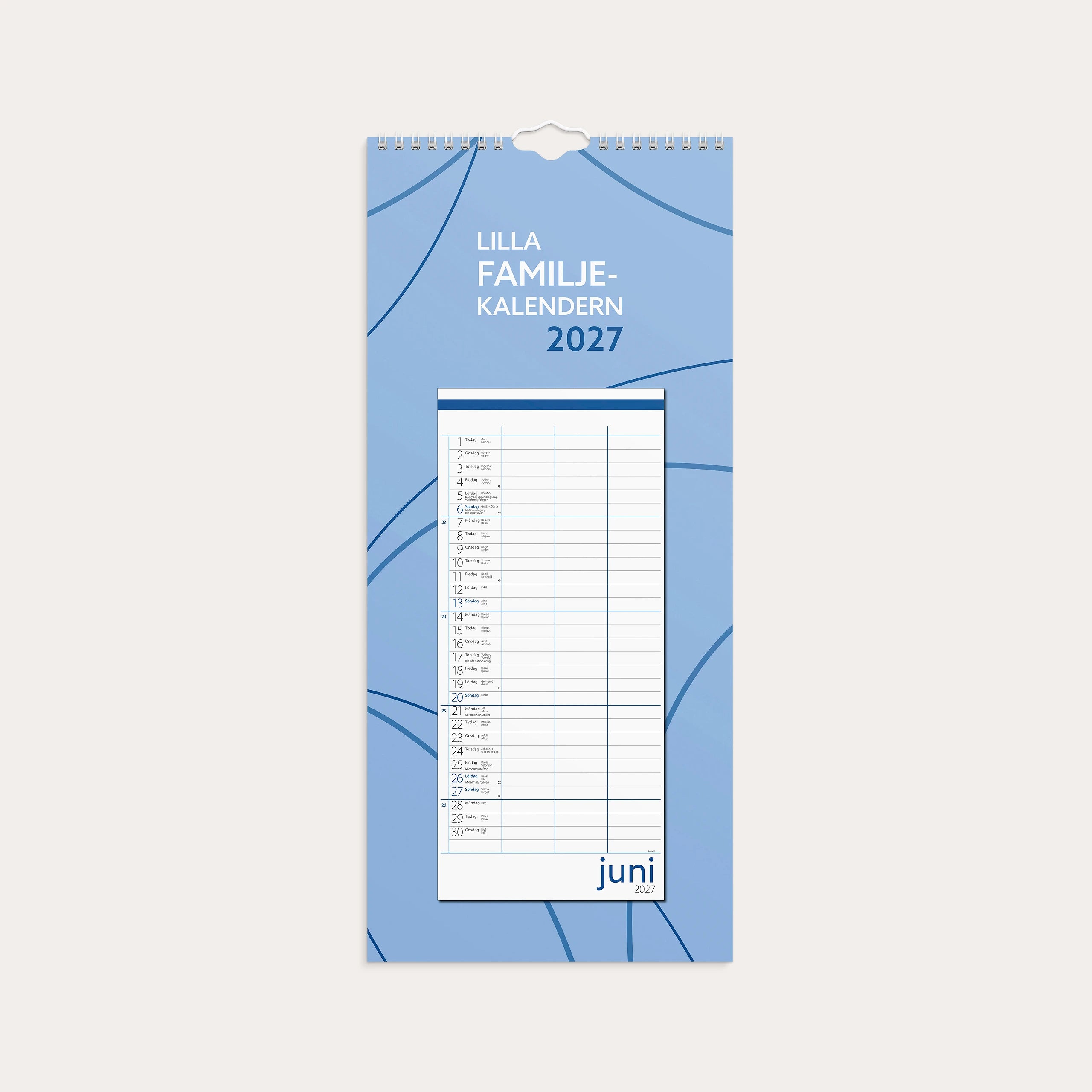 Lilla Familjekalendern 2027