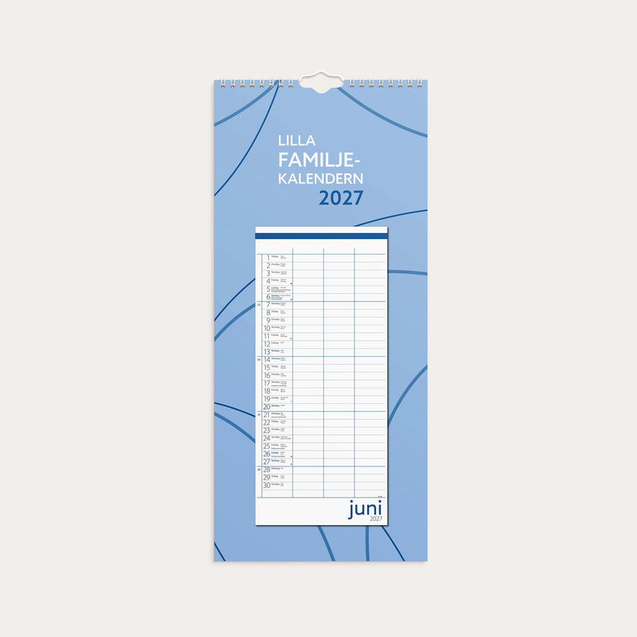 Lilla Familjekalendern 2027
