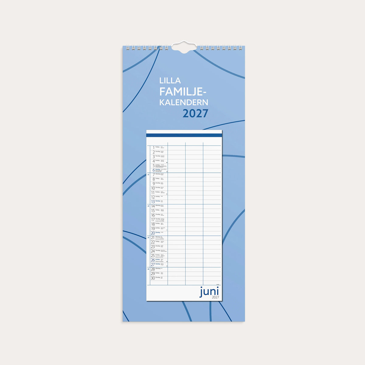 Lilla Familjekalendern 2027