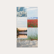 Familjekalender 2026 Årstider