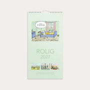 Familjekalender 2027 Rolig