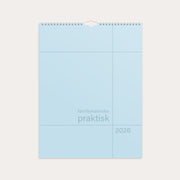 Familjekalender 2026 Praktisk