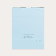 Familjekalender 2026 Praktisk