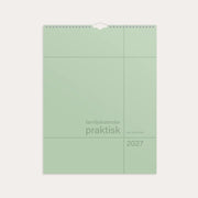 Familjekalender 2027 Praktisk