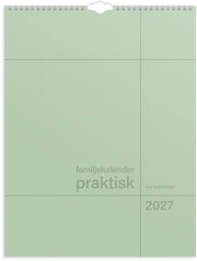 Familjekalender 2027 Praktisk