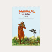 Familjekalender 2027 Mamma Mu
