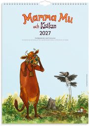 Familjekalender 2027 Mamma Mu