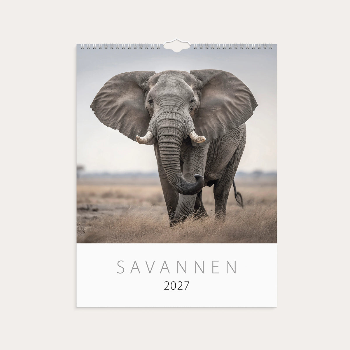 Väggkalender 2027 Savannen