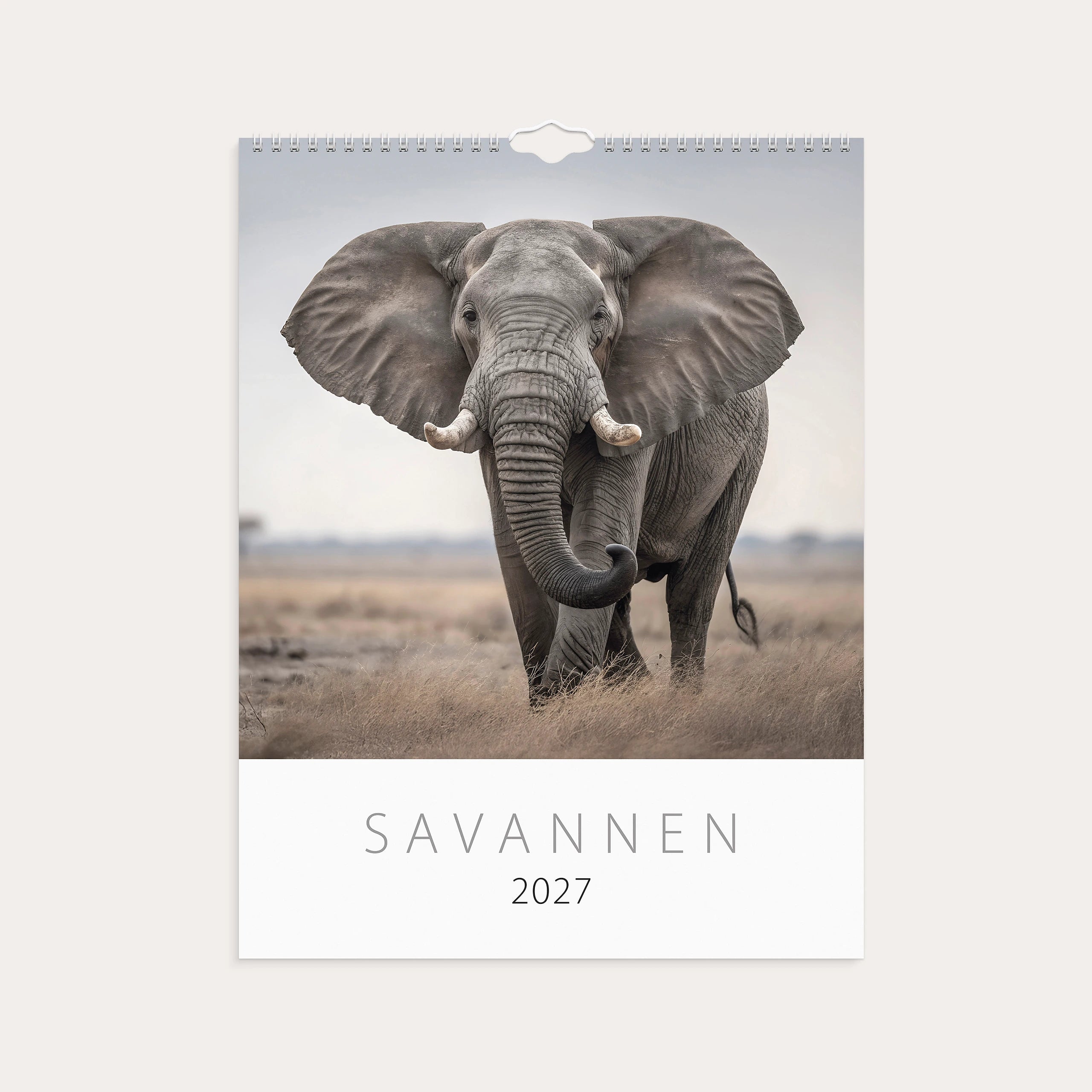 Väggkalender 2027 Savannen
