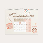 Familjens månadskalender 2027