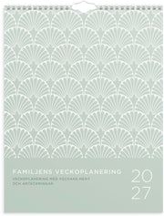Familjens veckoplanering 2027