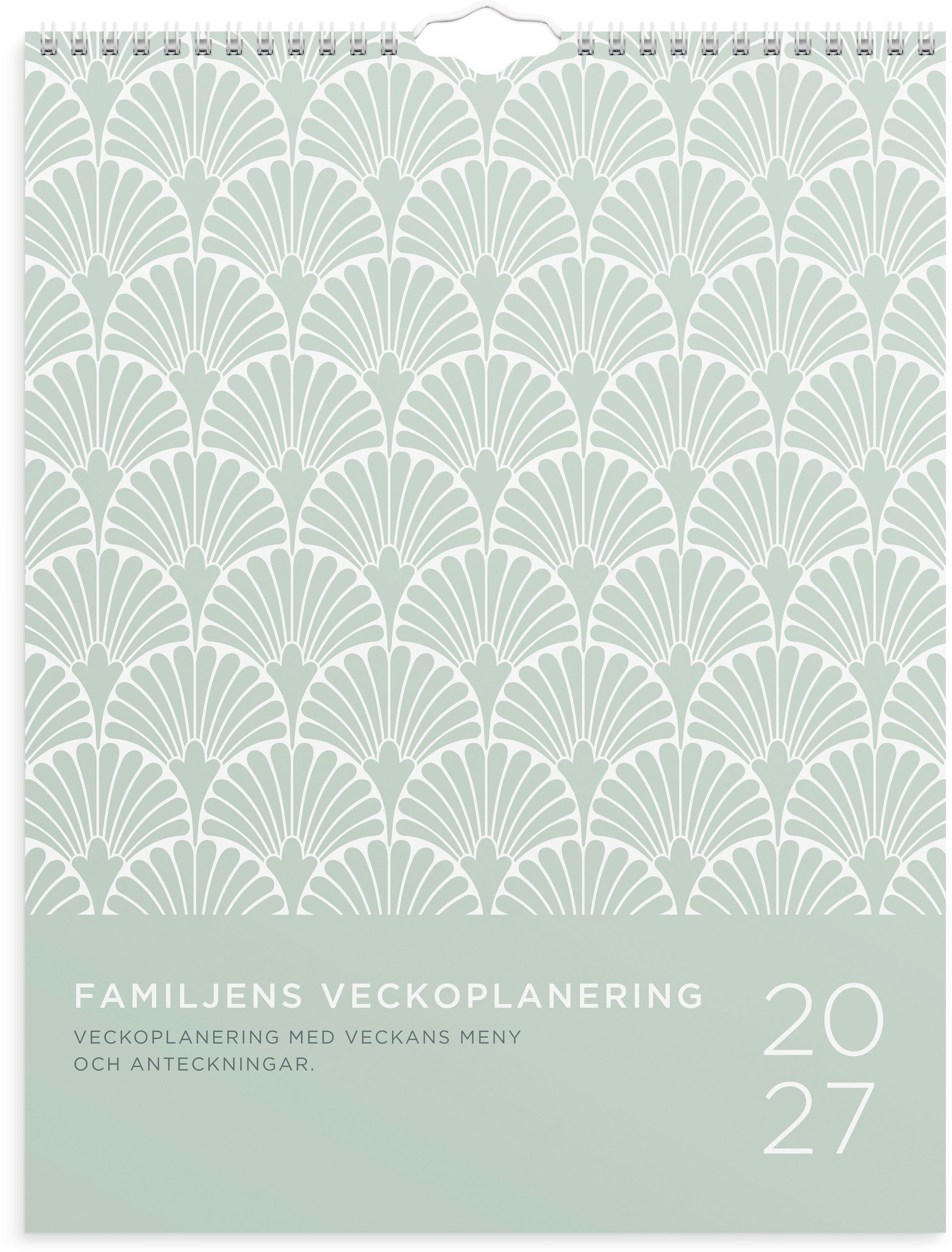 Familjens veckoplanering 2027