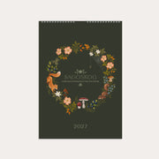 Familjekalender 2027 Sagoskog