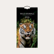 Väggkalender 2026 Wild animals