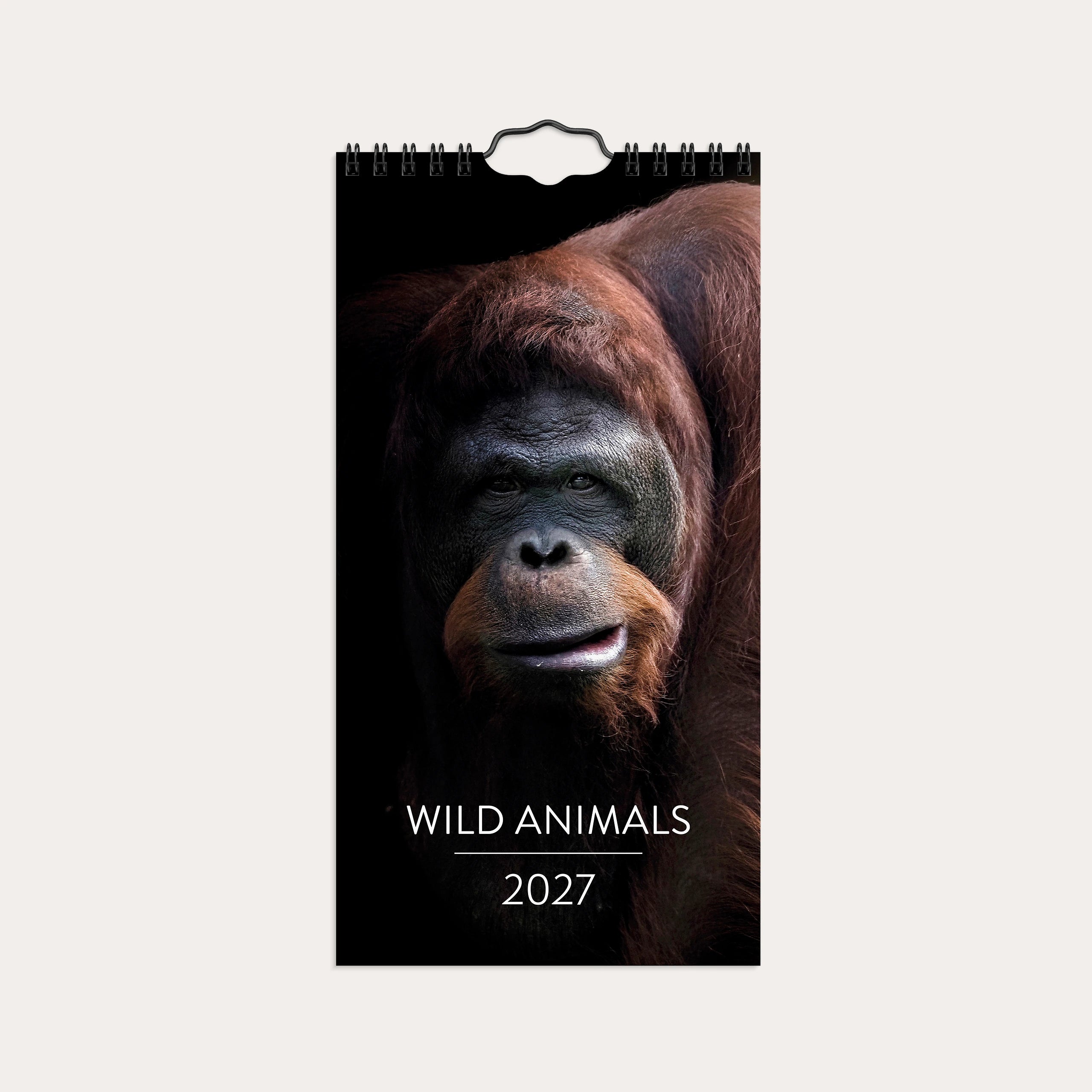 Väggkalender 2027 Wild animals
