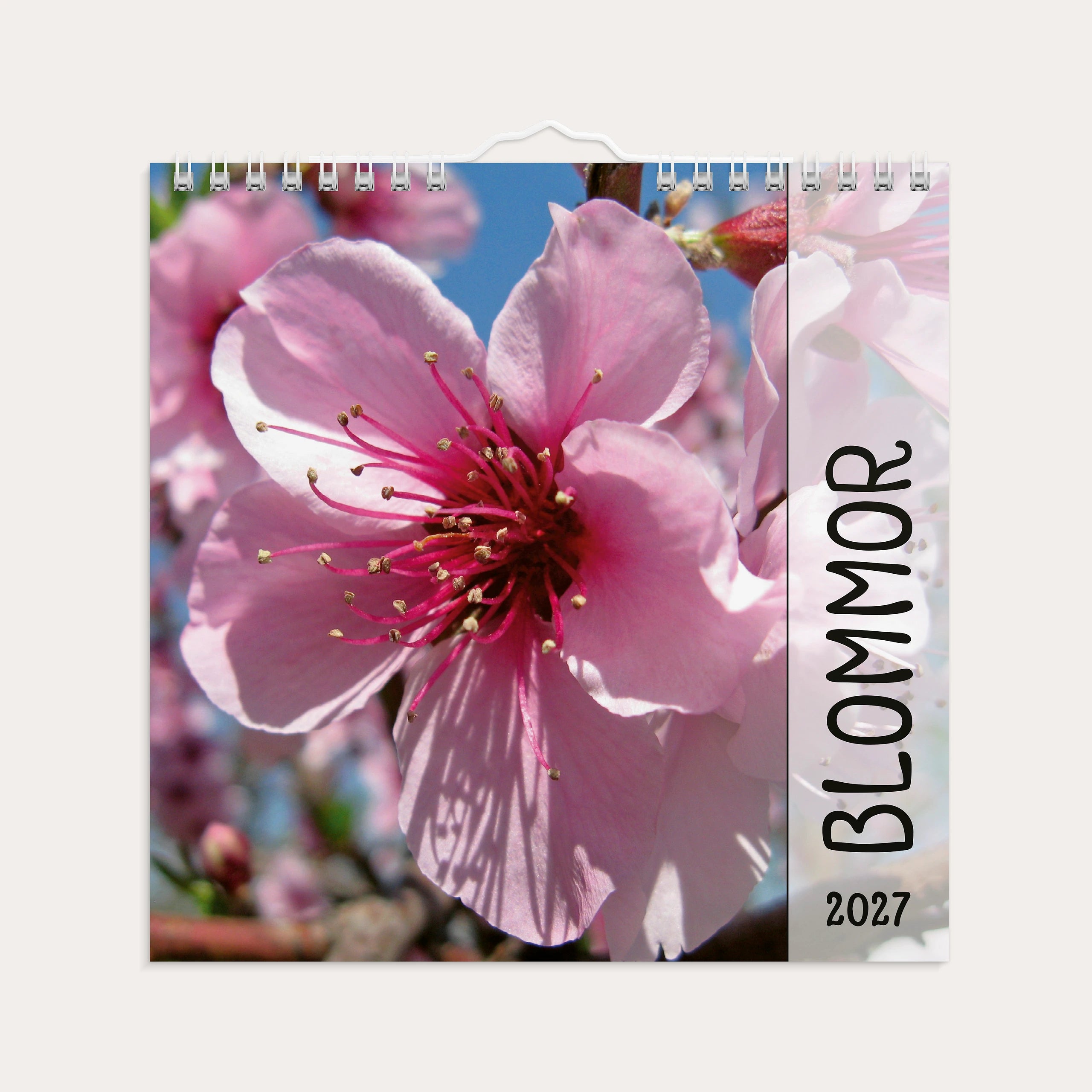 Väggkalender 2027 Blommor
