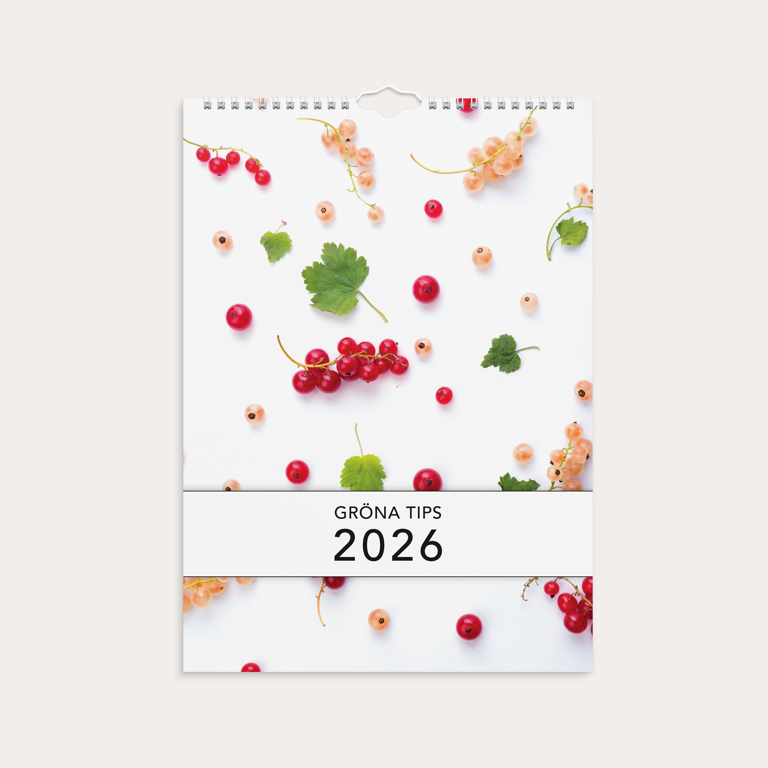 Väggkalender 2026 Gröna tips