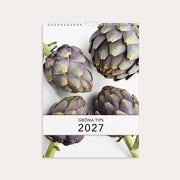 Väggkalender 2027 Gröna tips