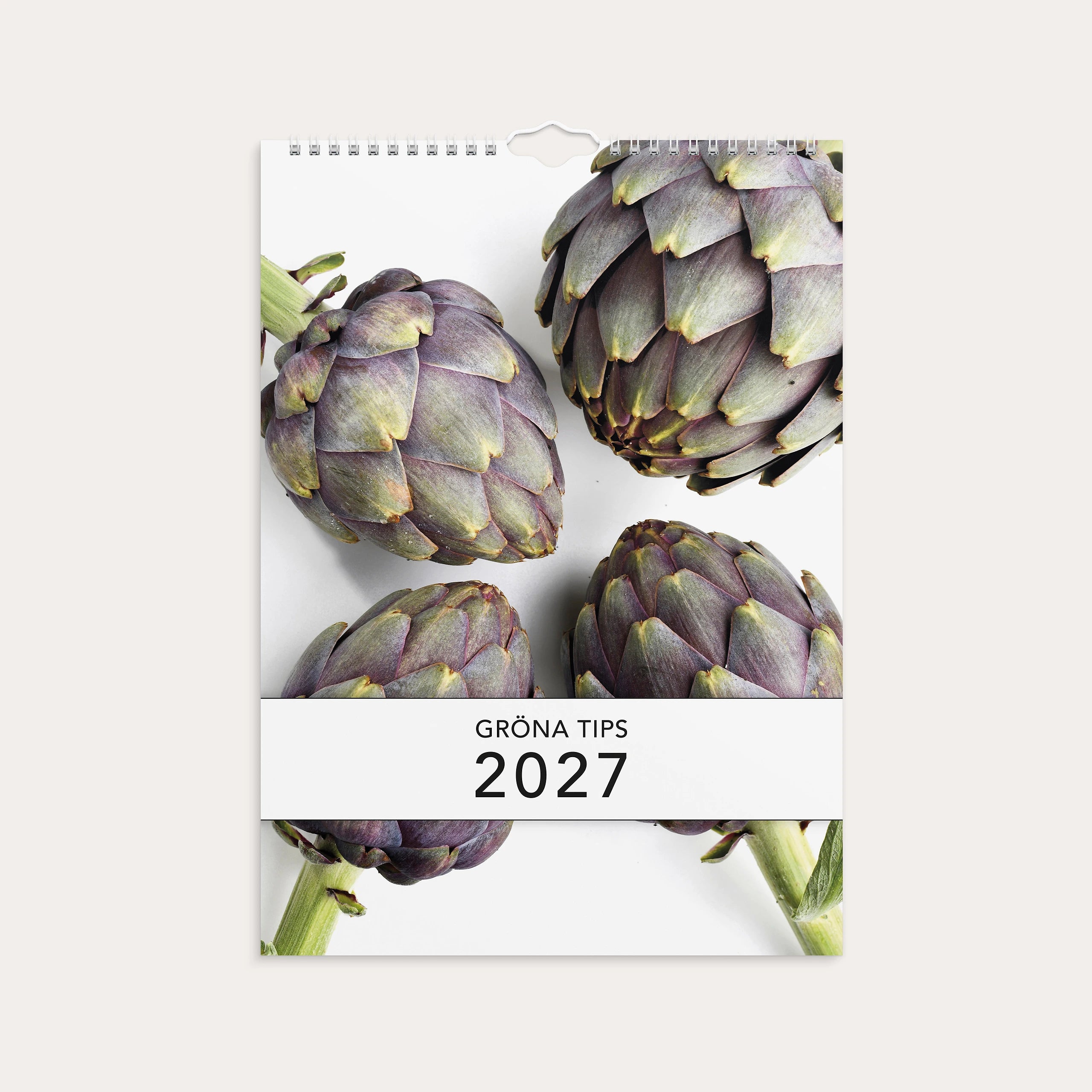 Väggkalender 2027 Gröna tips