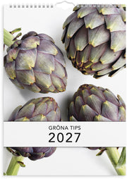 Väggkalender 2027 Gröna tips