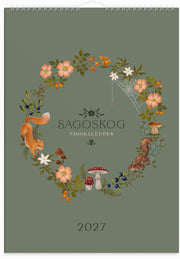 Väggkalender 2027 Sagoskog
