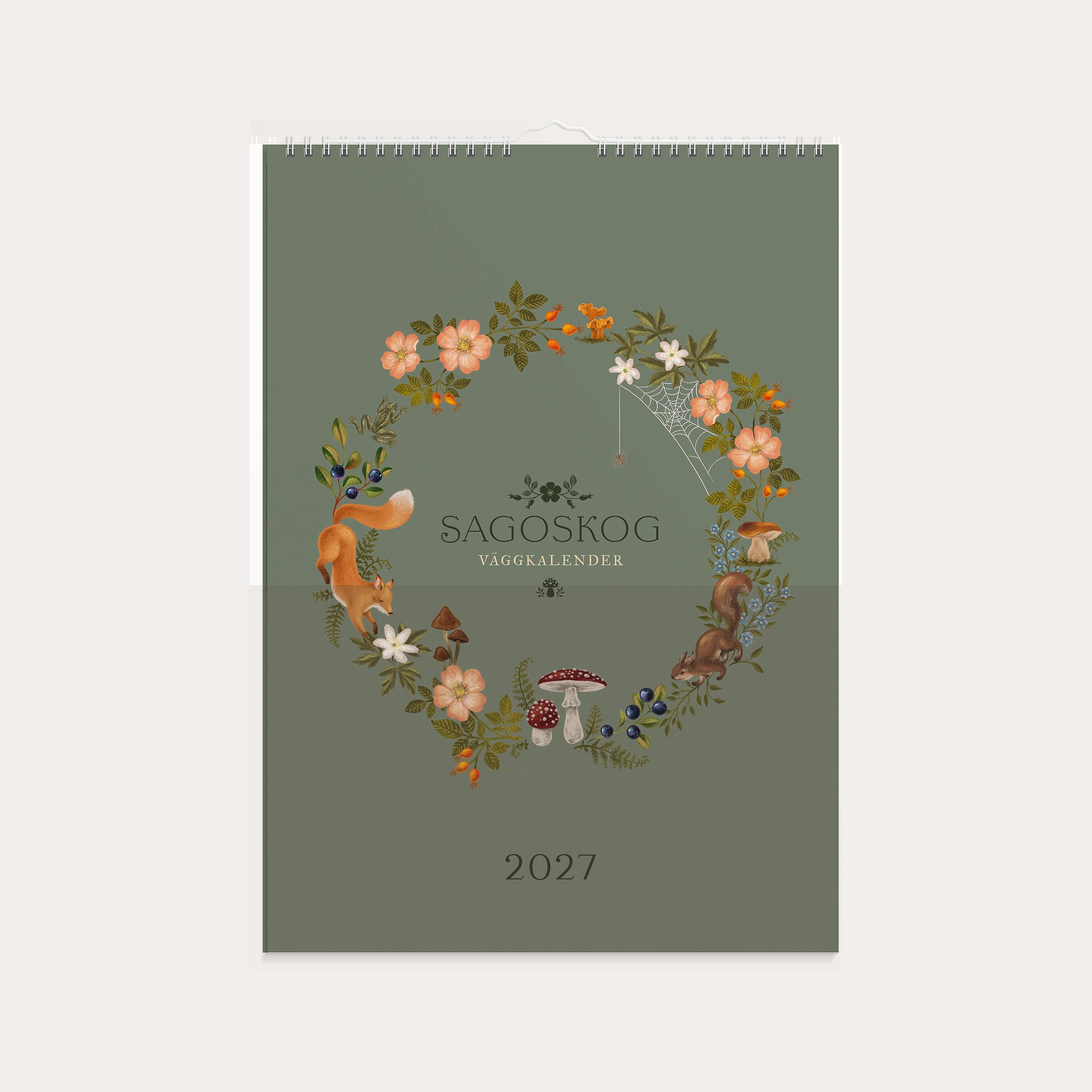Väggkalender 2027 Sagoskog