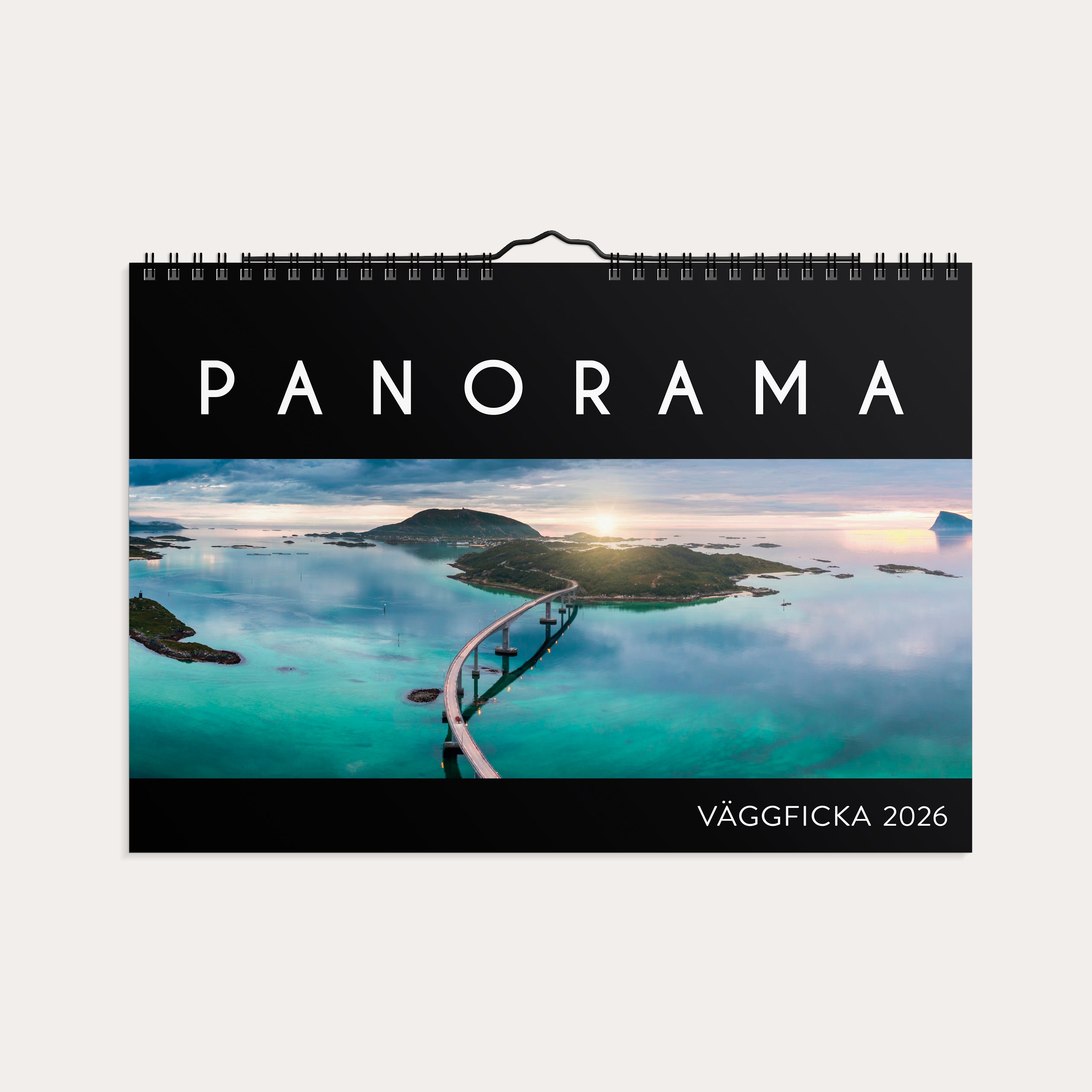 Väggkalender 2026 Väggficka Panorama