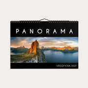 Väggkalender 2027 Väggficka Panorama