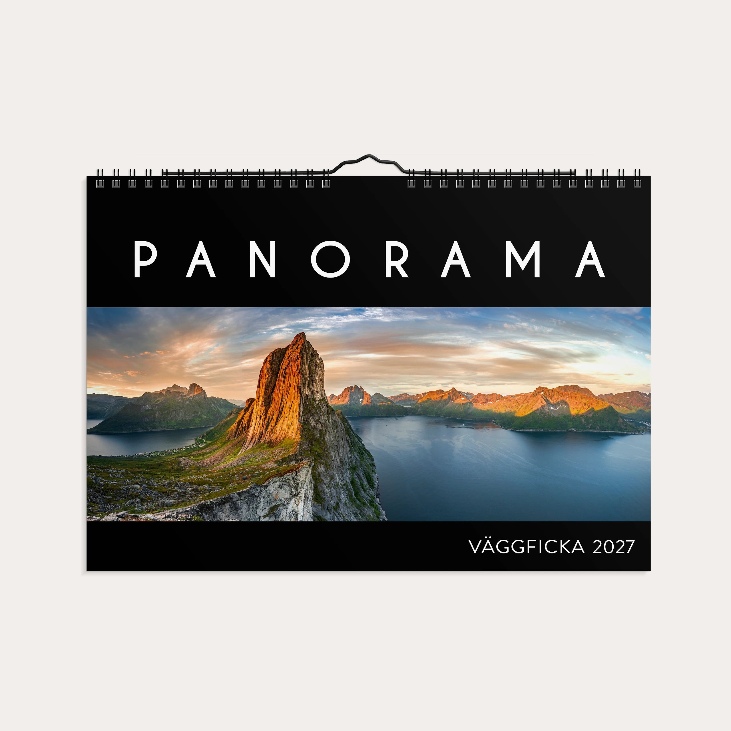 Väggkalender 2027 Väggficka Panorama