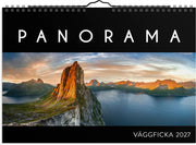 Väggkalender 2027 Väggficka Panorama