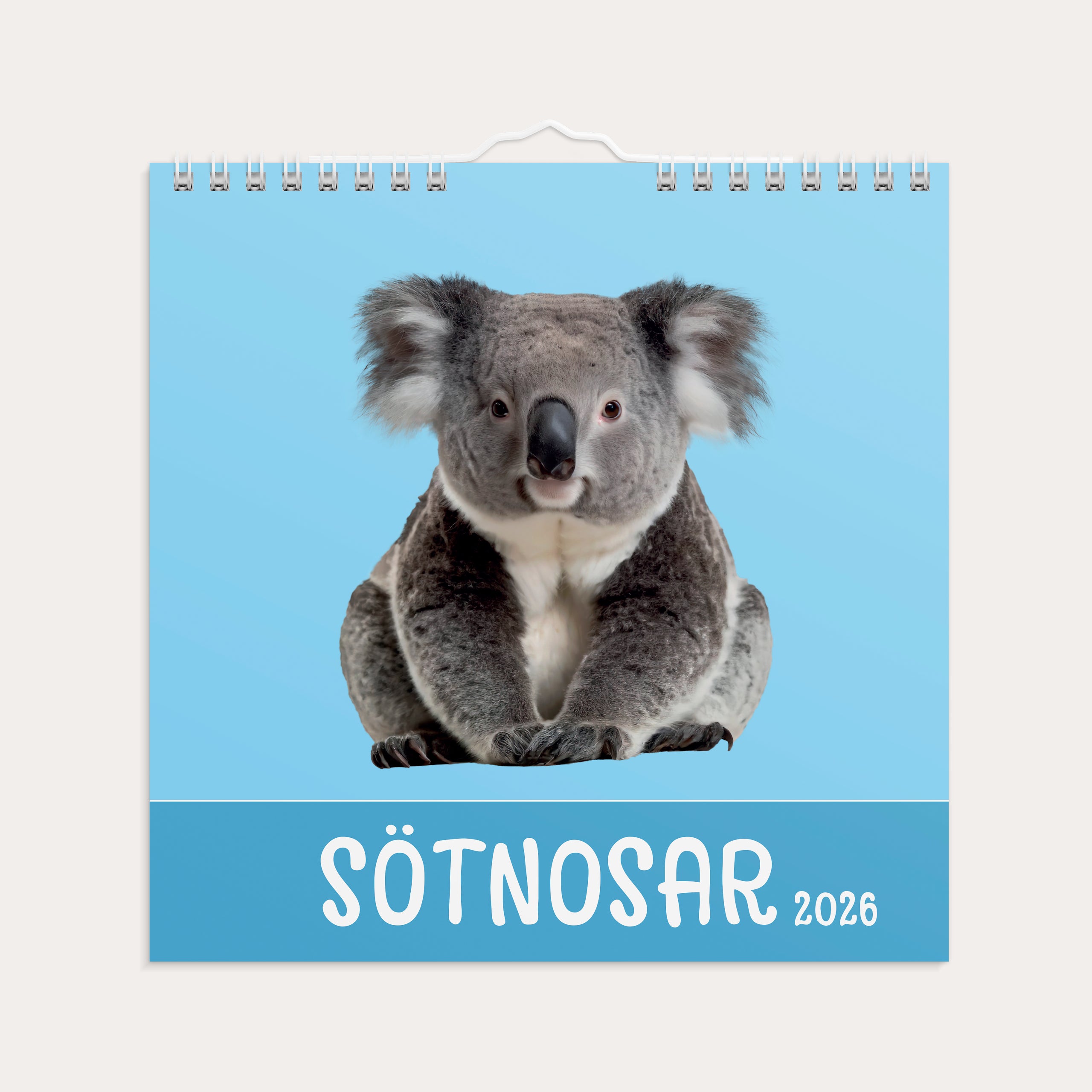 Väggkalender 2026 Sötnosar