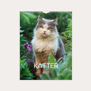 Väggkalender 2026 Stora Kattkalendern