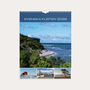 Väggkalender 2026 Svenska kusten