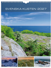 Väggkalender 2027 Svenska kusten