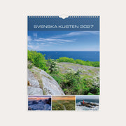 Väggkalender 2027 Svenska kusten