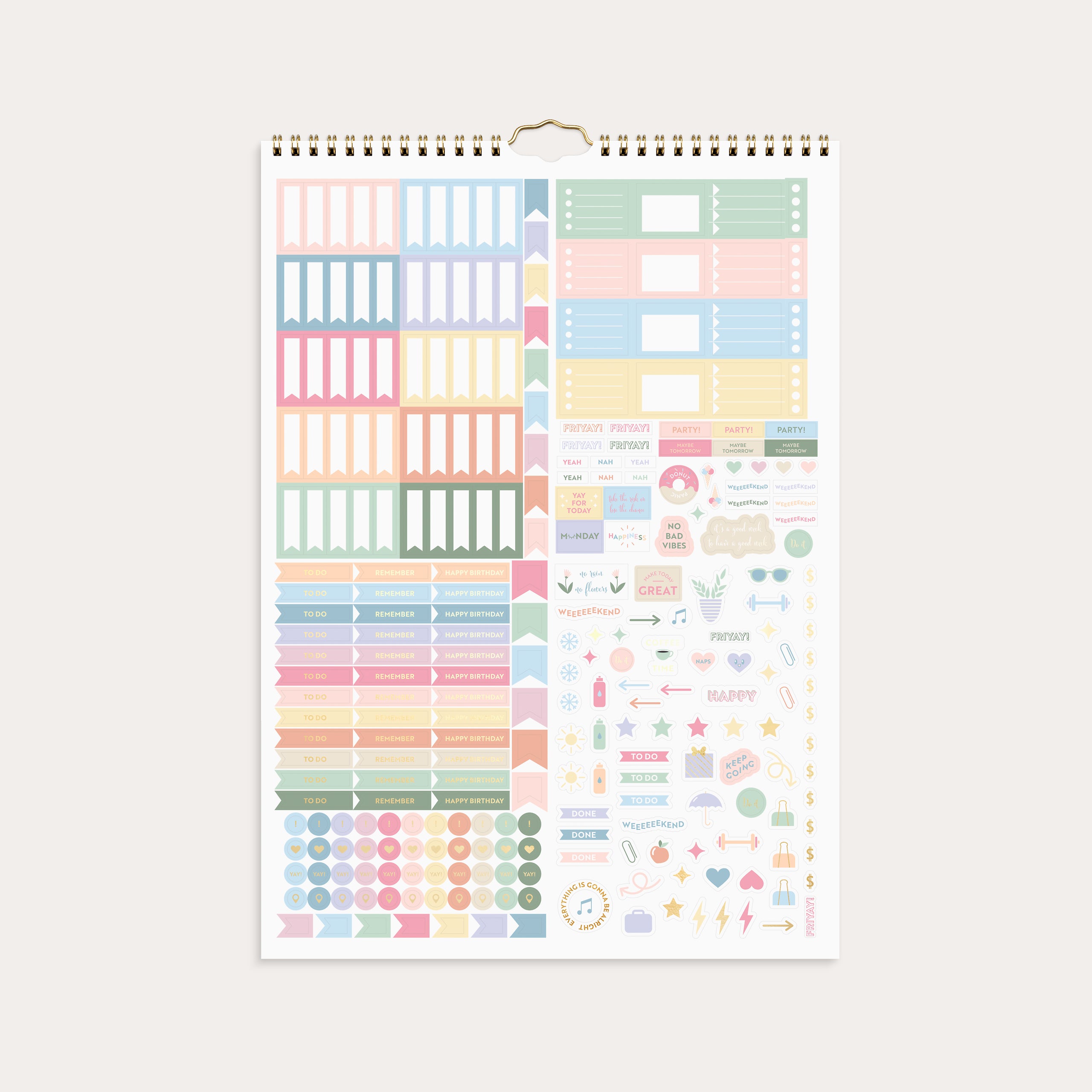 Väggkalender 2026 Life Organizer