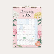 Väggkalender 2026 Life Organizer