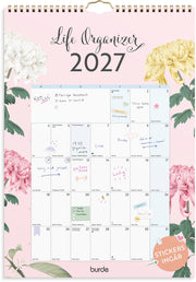Väggkalender 2027 Life Organizer