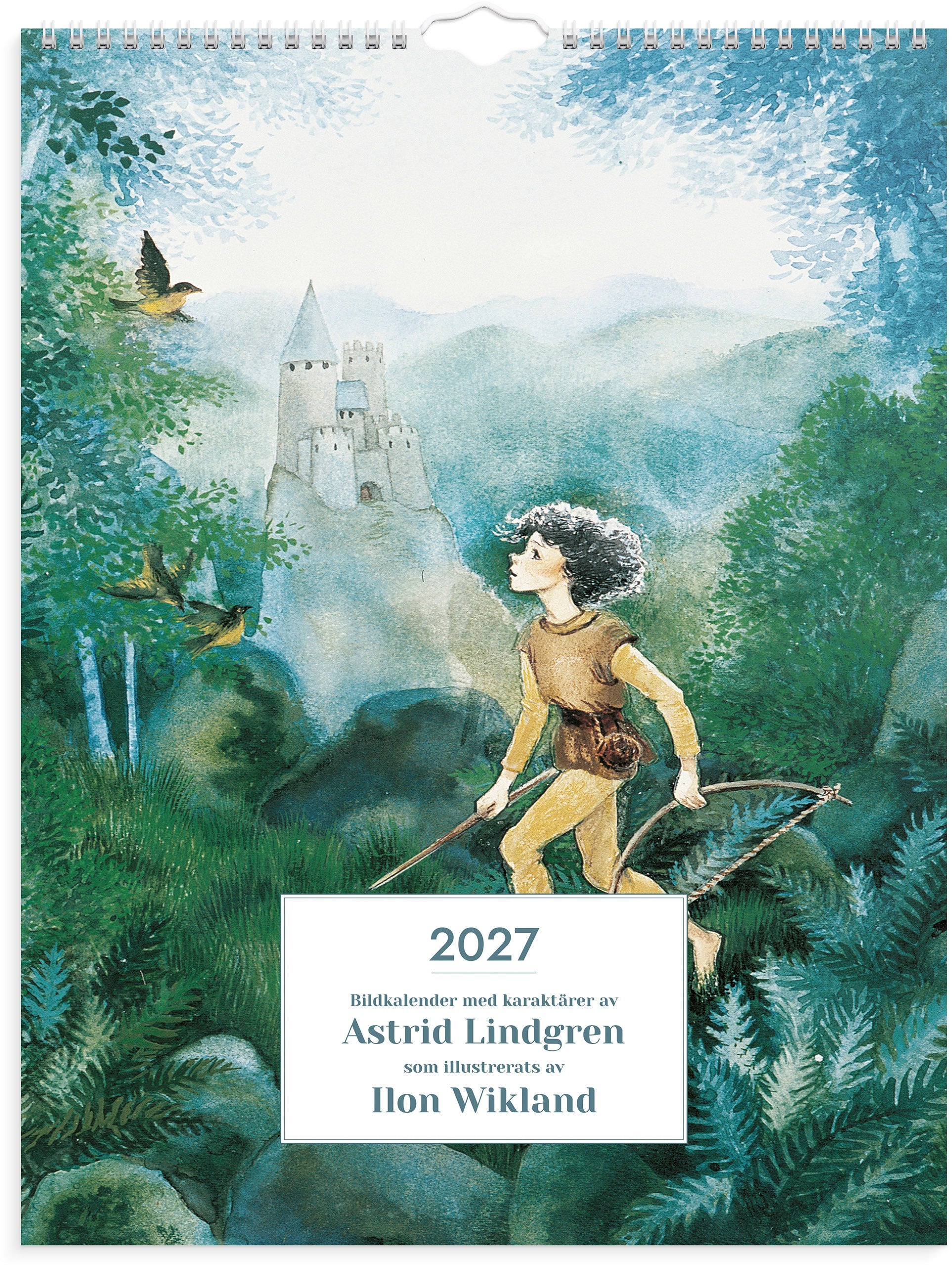 Väggkalender 2027 Ilon Wikland